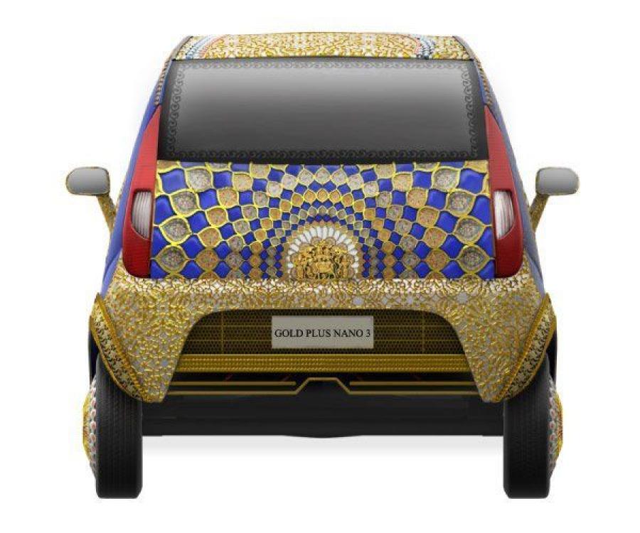  Tata Nano Gold Plus 2011 года  (фото 13 из 26)